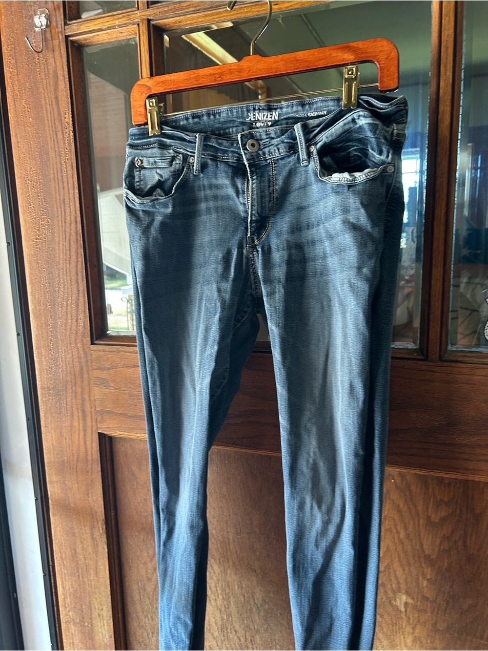 Levi's Denizen Blue Women's Slim Jeans